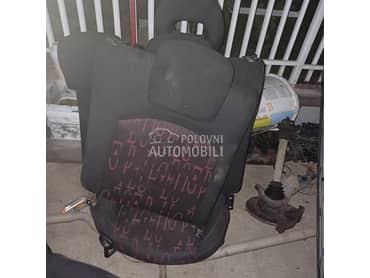 sedista za Peugeot 206