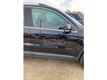 prednja desna vrata za Volkswagen Tiguan od 2008. do 2011. god.