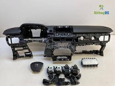 Airbag set za Dacia Sandero od 2020. do 2024. god.