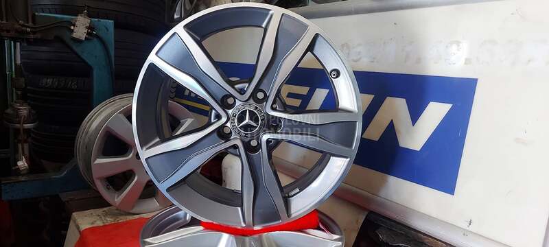 Aluminijumske felne ORGINAL C clasa 17" 5 x 112