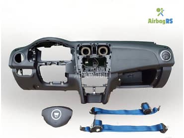 Airbag set za Dacia Sandero od 2012. do 2020. god.