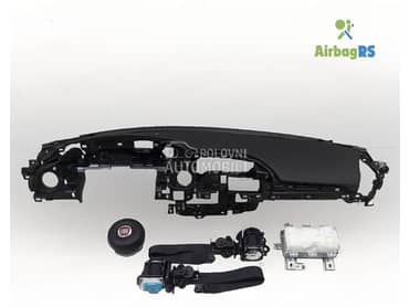 Airbag set za Fiat 124 Spider od 2016. do 2020. god.