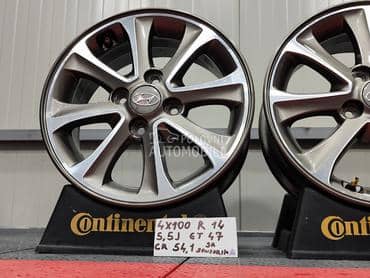 Aluminijumske felne  14" 4 x 100