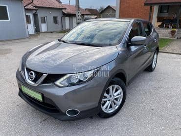 Nissan Qashqai 1.5dci NAV/KAM