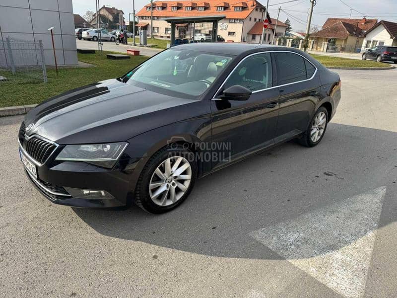 Škoda Superb 4x4