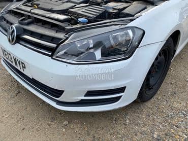 Volkswagen Golf 7 TDI -  kompletan auto u delovima