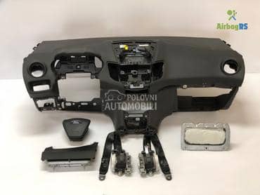 Airbag set za Ford Fiesta od 2008. do 2017. god.