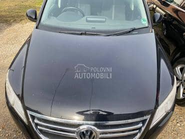 hauba za Volkswagen Tiguan od 2007. do 2011. god.