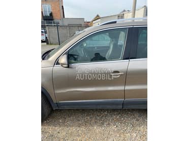 prednja leva vrata za Volkswagen Tiguan od 2011. do 2016. god.