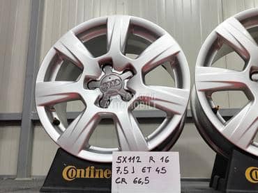 Aluminijumske felne  16" 5 x 112