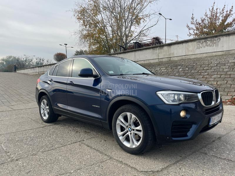 BMW X4 XDrive 4x4