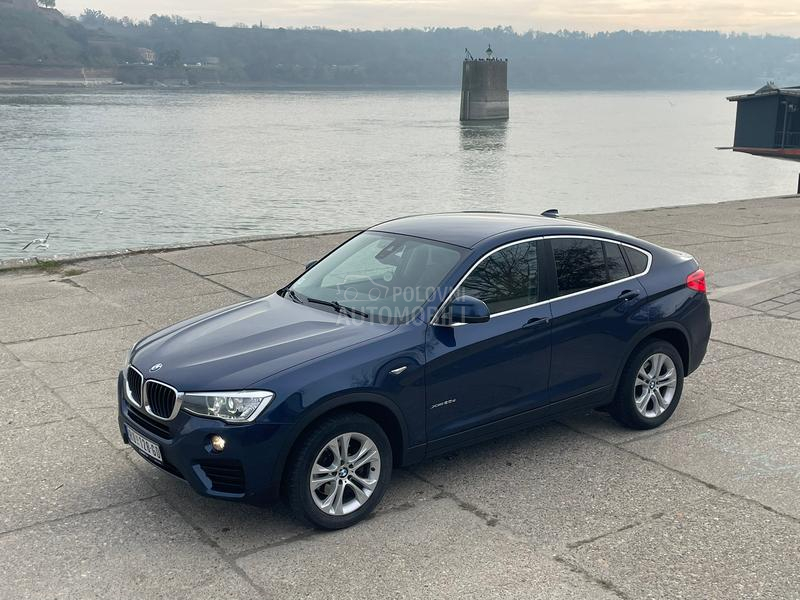 BMW X4 XDrive 4x4