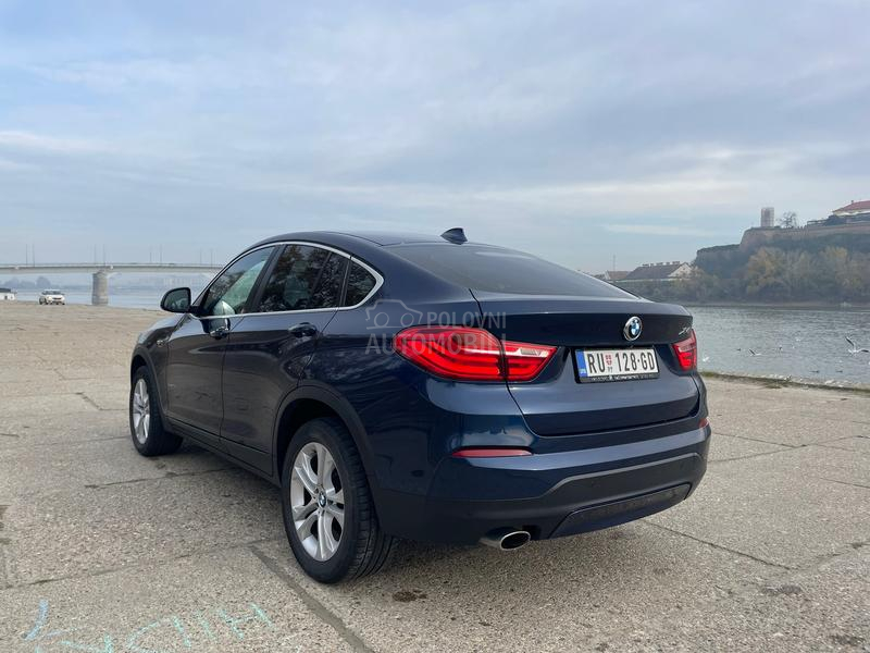 BMW X4 XDrive 4x4