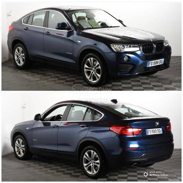 BMW X4 XDrive 4x4