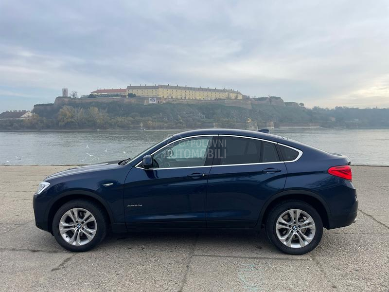 BMW X4 XDrive 4x4