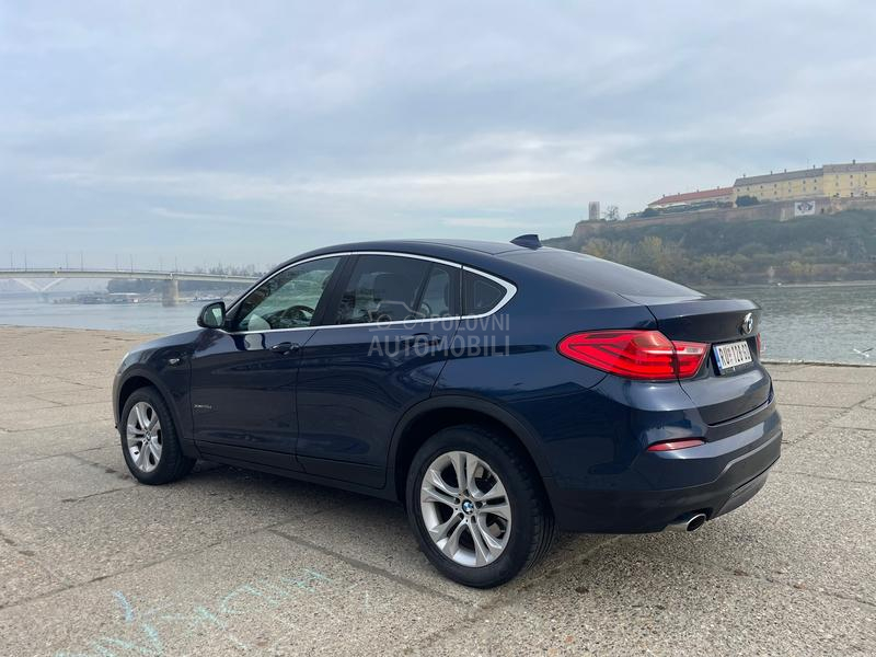 BMW X4 XDrive 4x4