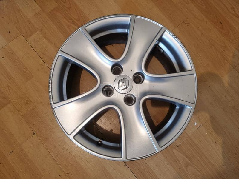 Aluminijumske felne Clio 16 inča 16" 4 x 100