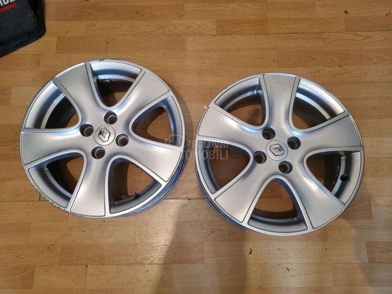 Aluminijumske felne Clio 16 inča 16" 4 x 100