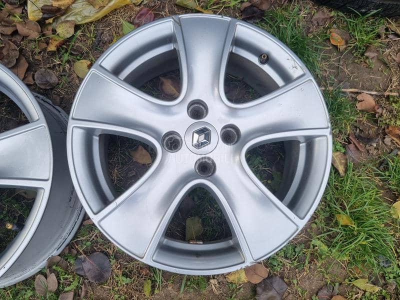 Aluminijumske felne Clio 16 inča 16" 4 x 100