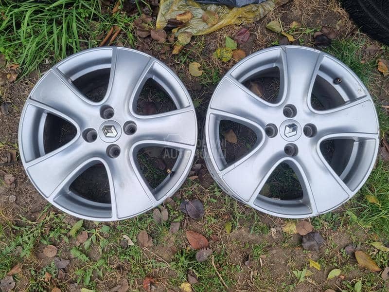 Aluminijumske felne Clio 16 inča 16" 4 x 100