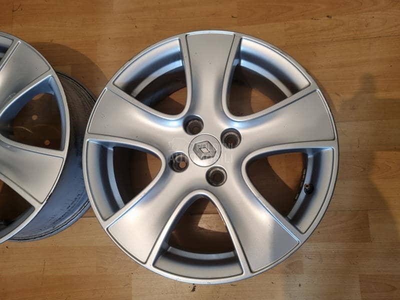 Aluminijumske felne Clio 16 inča 16" 4 x 100