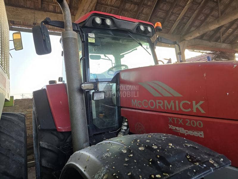 McCormick XTX200 6200rs Garancija