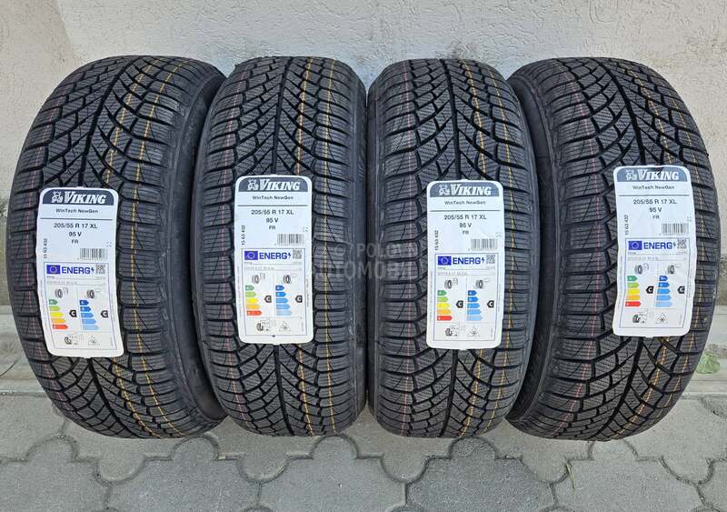 Viking 205/55 R17 Zimska