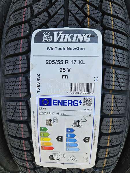 Viking 205/55 R17 Zimska