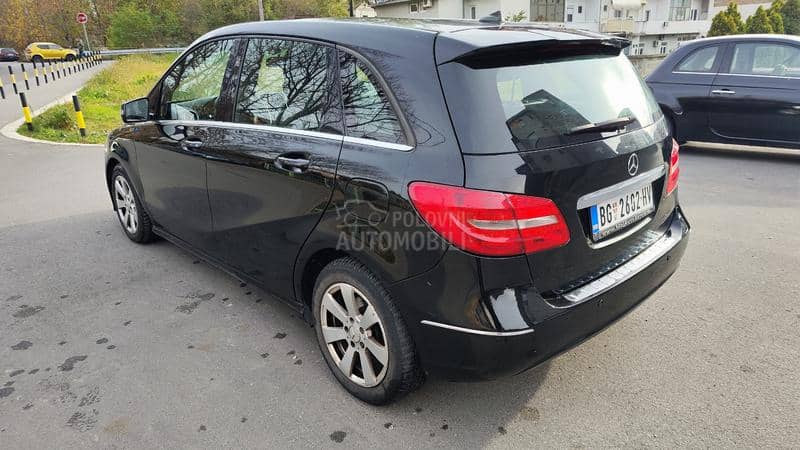 Mercedes Benz B 180 sport tourer