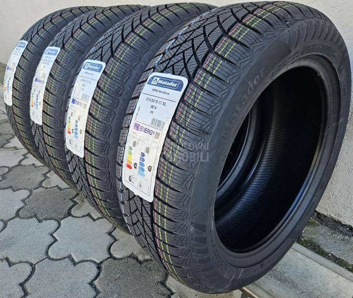 Matador 215/55 R17 Zimska