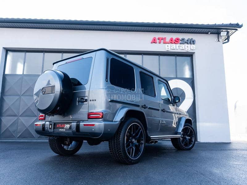 Mercedes Benz G 63 AMG Exlus/Designo