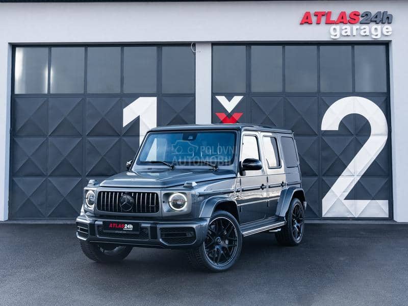 Mercedes Benz G 63 AMG Exlus/Designo