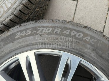 Audi A8 blinda 2016. god. -  kompletan auto u delovima