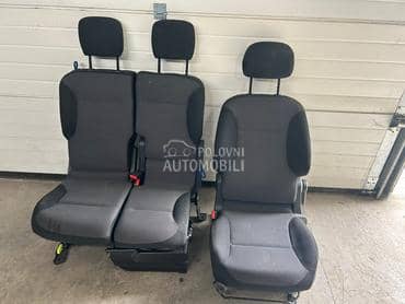 Enterijer za Peugeot Partner od 2012. do 2018. god.