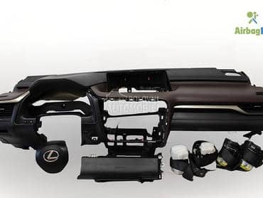 Airbag set za Lexus RX 300, RX 330, RX 400 ... od 2015. do 2019. god.
