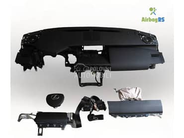 Airbag set za Lexus RC 200, RC 300