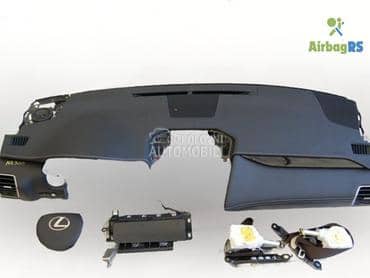 Airbag set za Lexus NX od 2015. do 2021. god.
