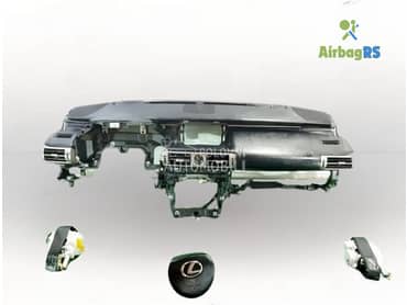 Airbag set za Lexus IS 200, IS 220, IS 250 ...