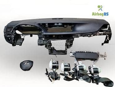 Airbag set za Lexus GS 300, GS 430, GS 450 ...