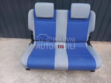 sediste 6 i 7 za Volkswagen Caddy od 2004. do 2019. god.