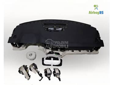 Airbag set za Volvo V60 Cross Country