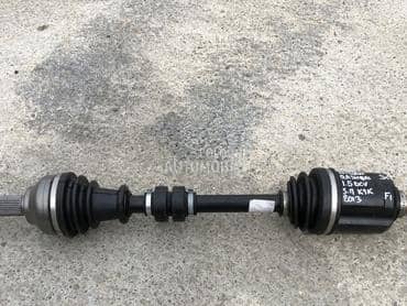 Poluosovine 1.5 dci 81 kw za Nissan Qashqai, Qashqai + 2, Juke od 2010. do 2013. god.