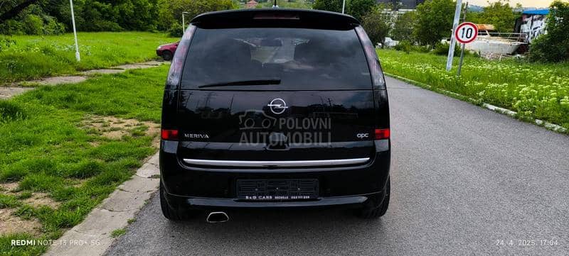 Opel Meriva OPC