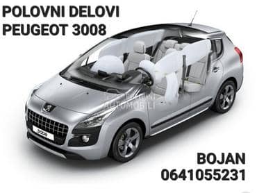 Delovi za Peugeot 3008