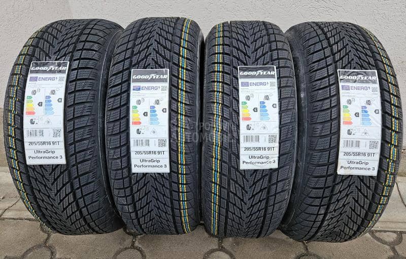 Goodyear 205/55 R16 Zimska
