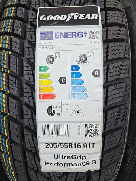 Goodyear 205/55 R16 Zimska