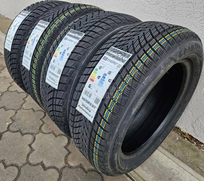 Goodyear 205/55 R16 Zimska