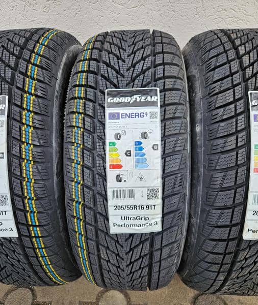 Goodyear 205/55 R16 Zimska