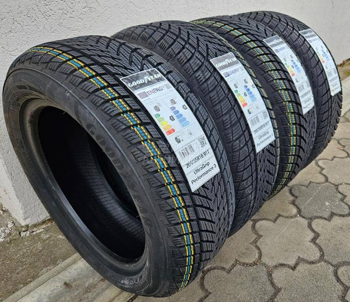 Goodyear 205/55 R16 Zimska