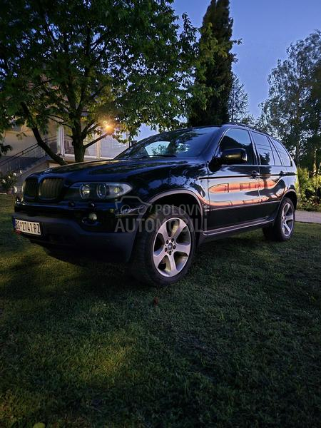 BMW X5 3.0d Restayl